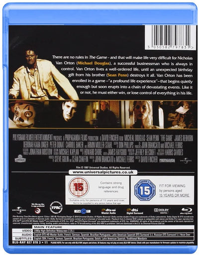 The Game [1997] (Blu-ray)