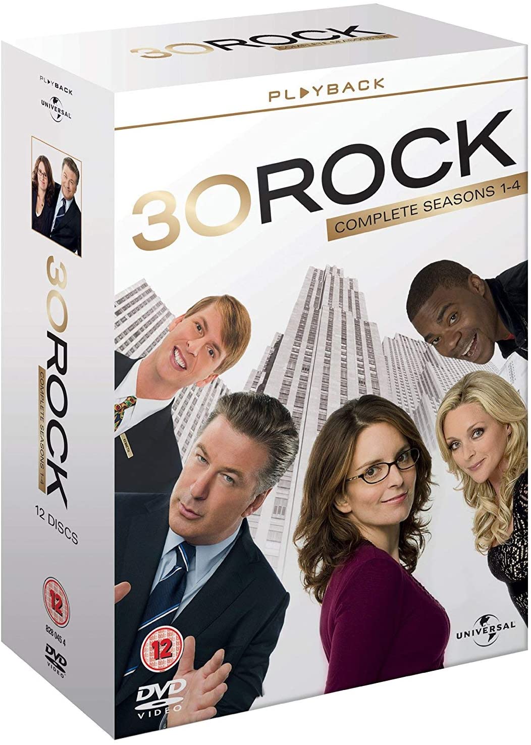 30 Rock: Seasons 1-4 (DVD)