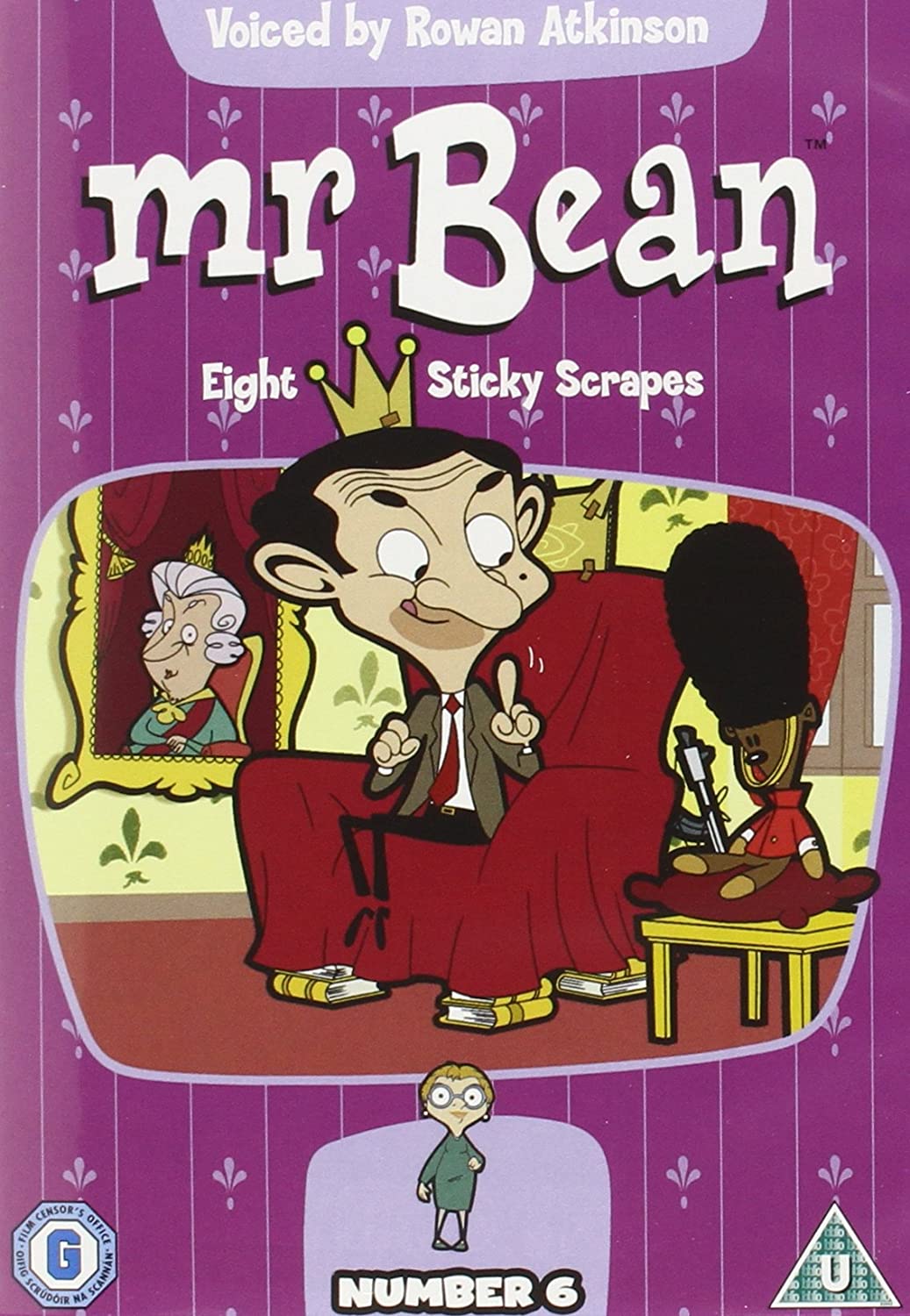 Mr Bean: The Animated Series - Volumes 1-6 (DVD) – Warner Bros. Shop - UK