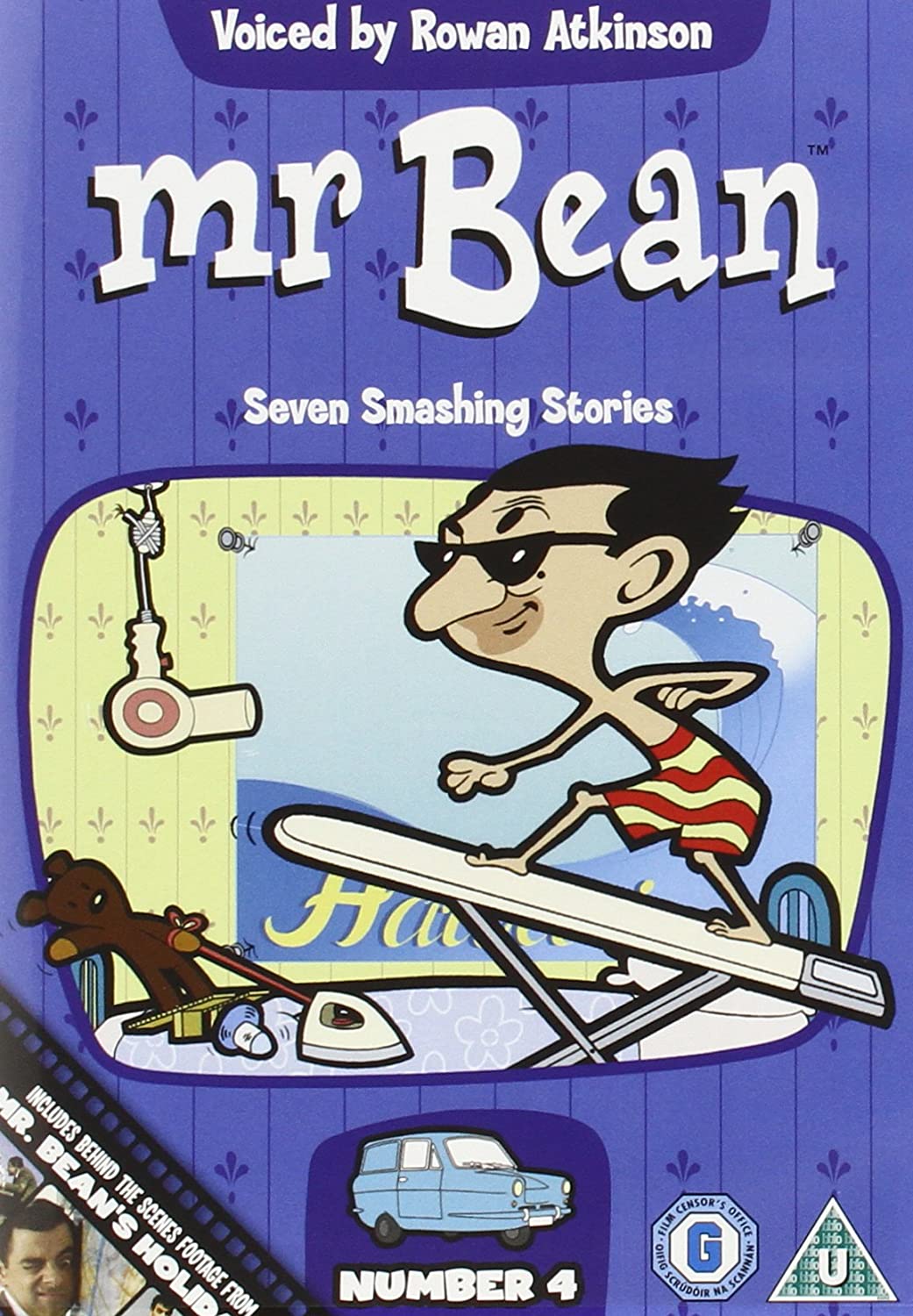 Mr Bean: The Animated Series - Volumes 1-6 (DVD) – Warner Bros. Shop - UK