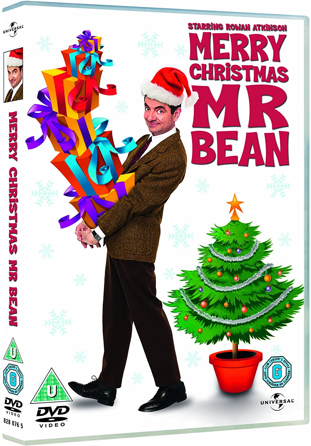 Mr Bean: Merry Christmas Mr Bean (DVD)