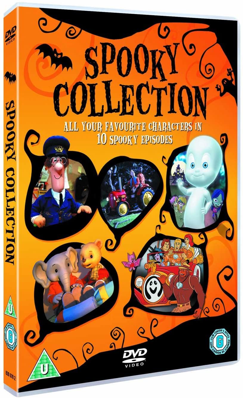 Spooky Collection (10 Episodes) (DVD)