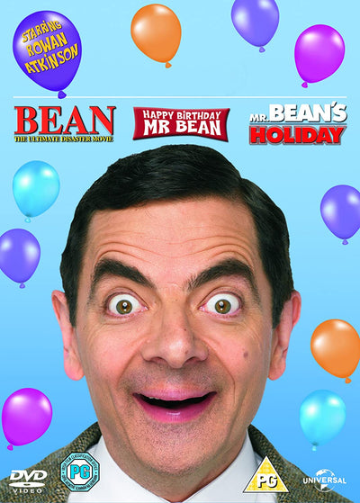 Mr Bean: 20 Years of Mr Bean 3 Film Collection (DVD)