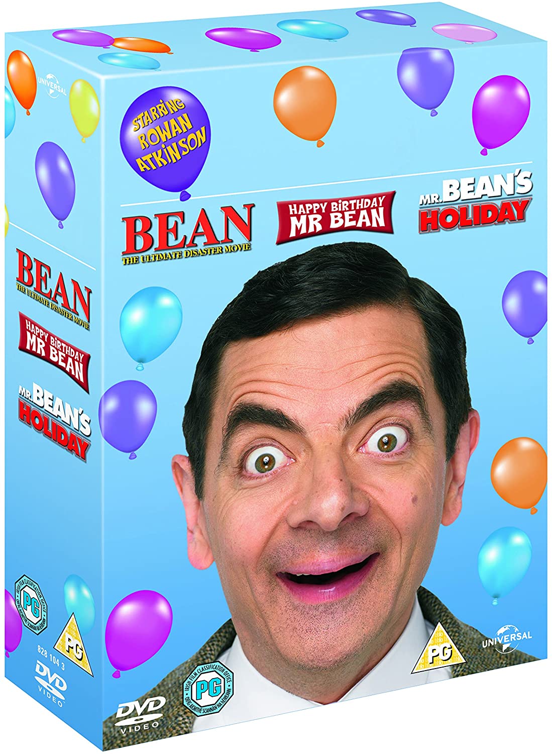 Mr Bean: 20 Years of Mr Bean 3 Film Collection (DVD)