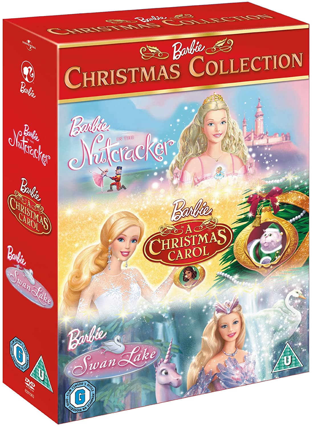 Barbie: Christmas Collection (DVD)