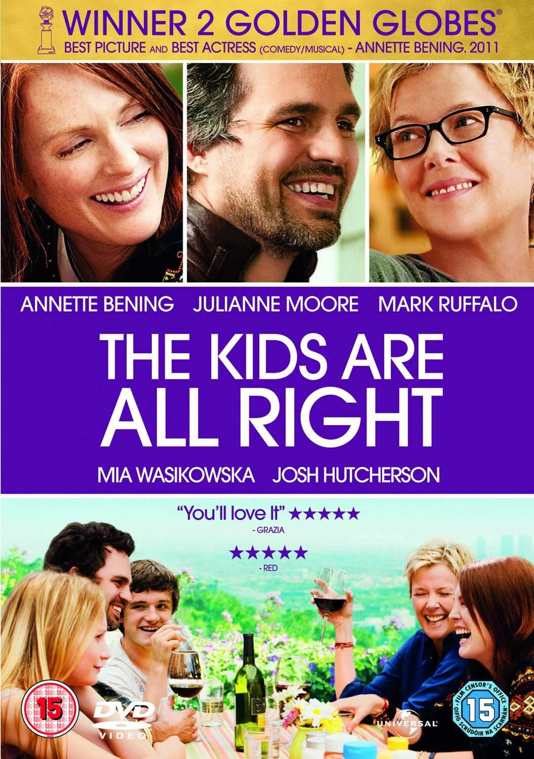 The Kids Are All Right [2010] (DVD)