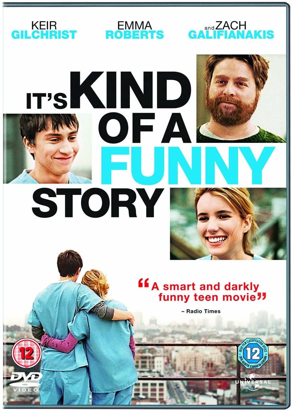 It's Kind of a Funny Story [2011] (DVD)