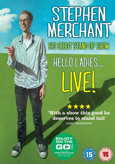 Stephen Merchant: Hello Ladies... Live! (DVD)