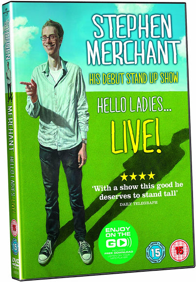 Stephen Merchant: Hello Ladies... Live! (DVD)