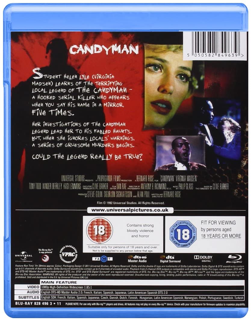 Candyman [1993] (Blu-ray)