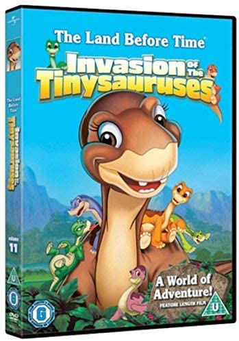 The Land Before Time: Invasion Of The Tiny Sauruses (DVD)