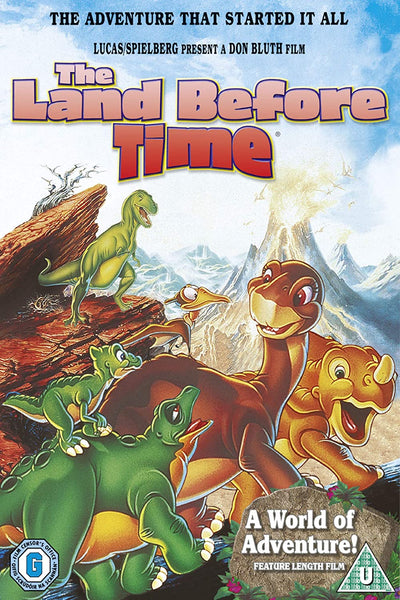 The Land Before Time [1989] (DVD)