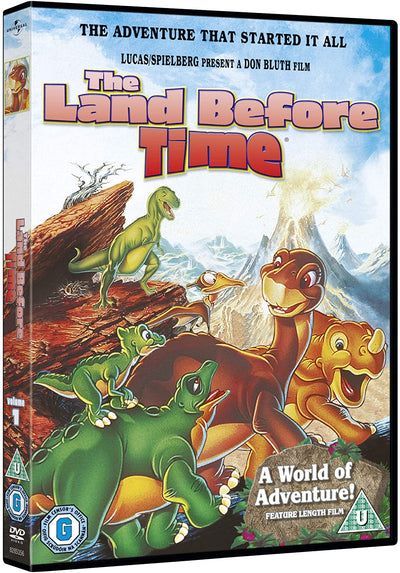 The Land Before Time [1989] (DVD)
