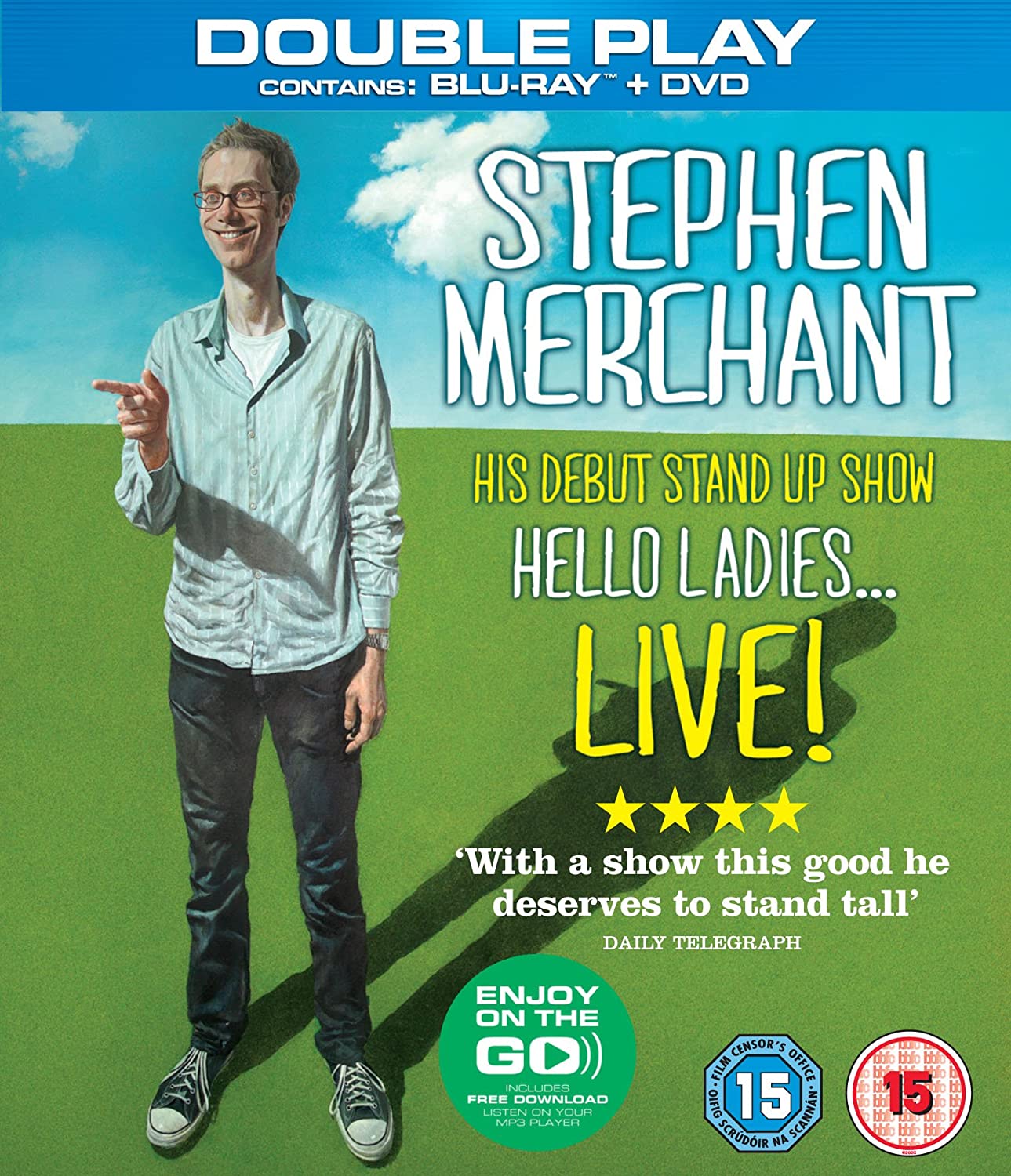 Stephen Merchant: Hello Ladies... Live! (Blu-ray)