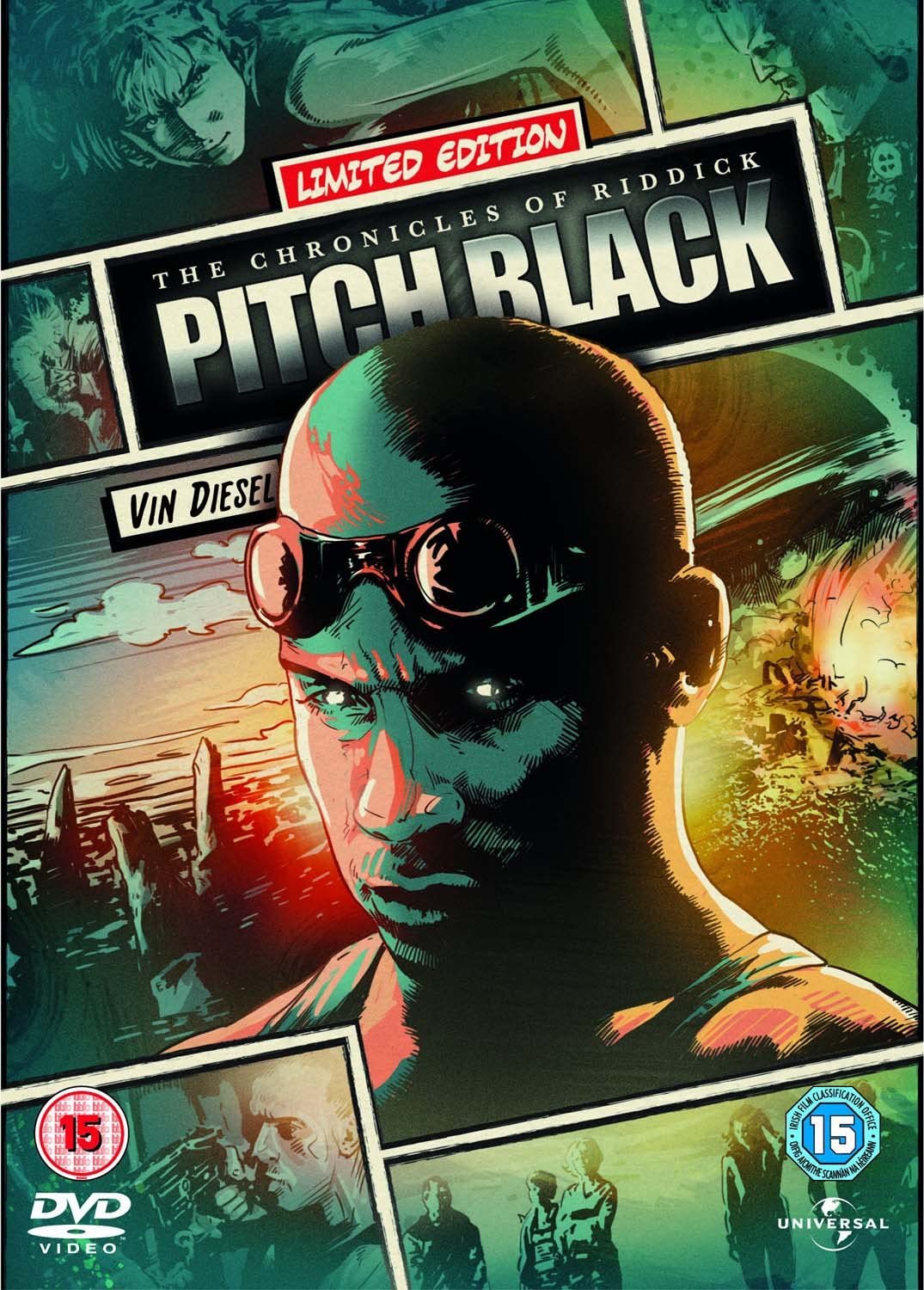 Pitch Black [2000] (DVD)
