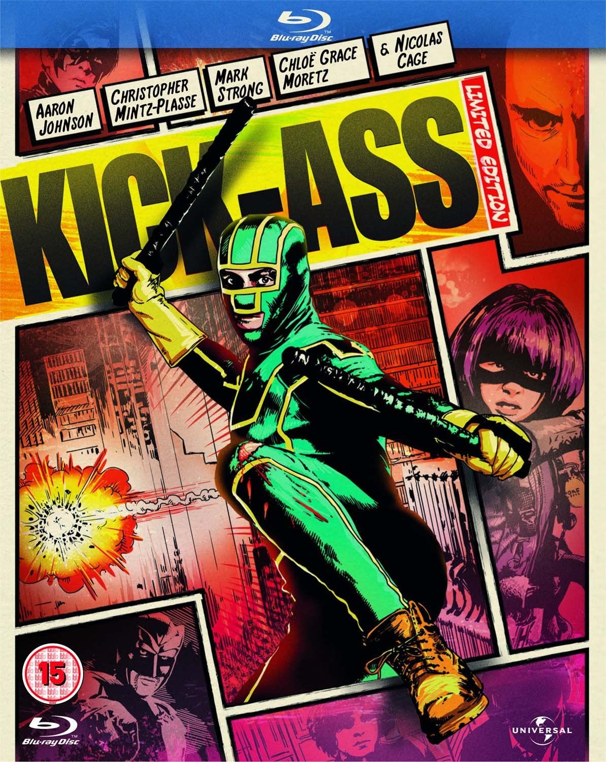 Kick-Ass [2010] (Blu-ray)