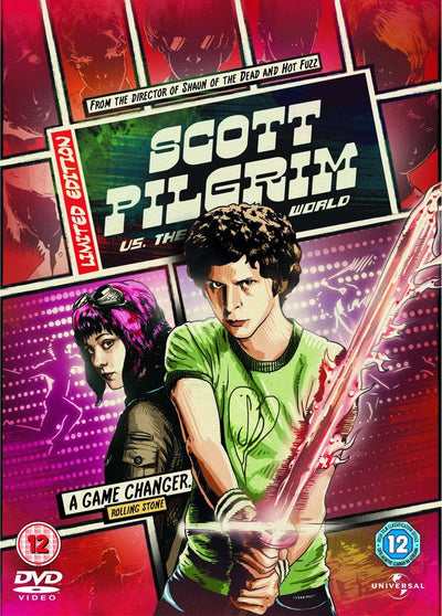 Scott Pilgrim vs. The World [DVD]