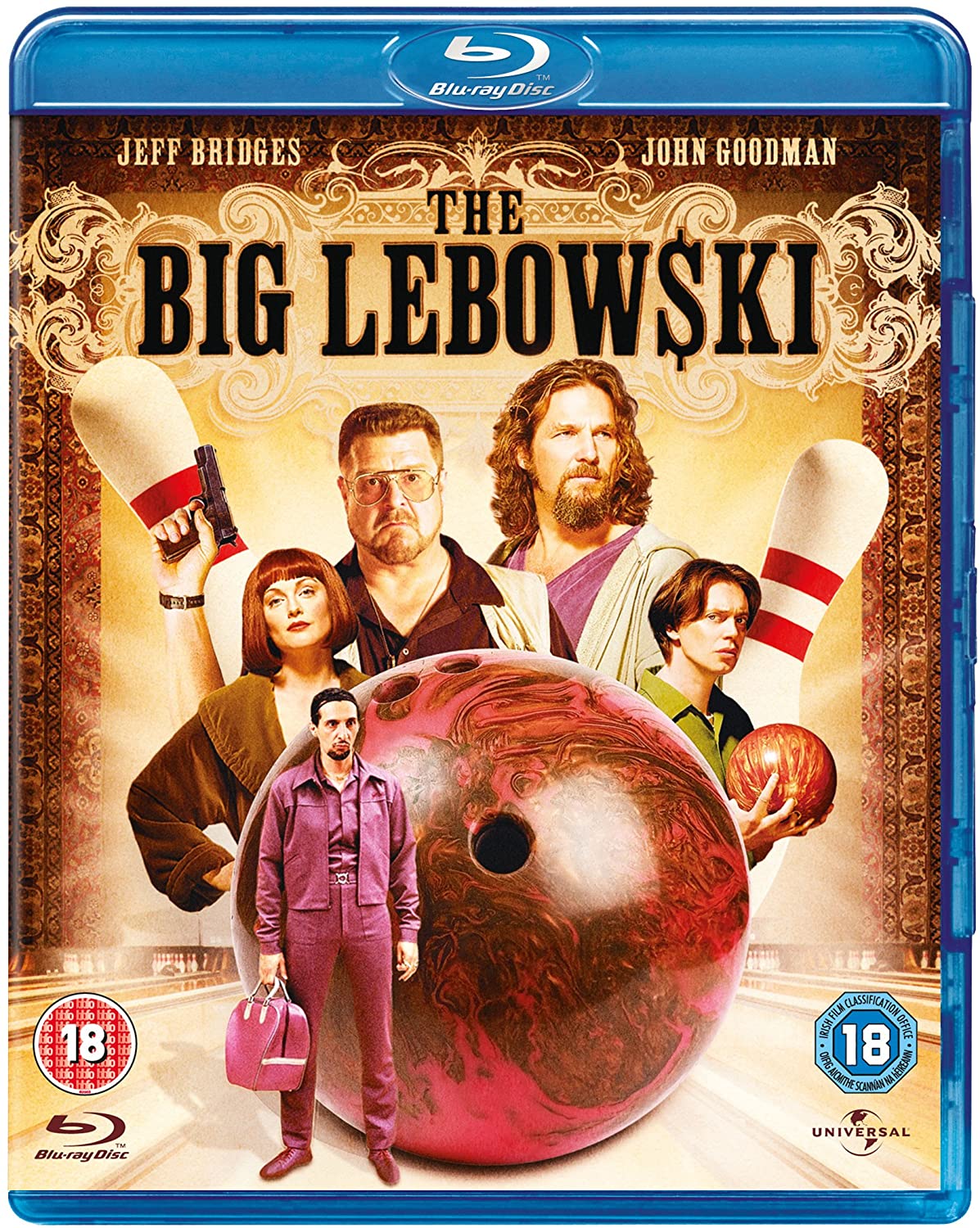 The Big Lebowski [1998] (Blu-ray)