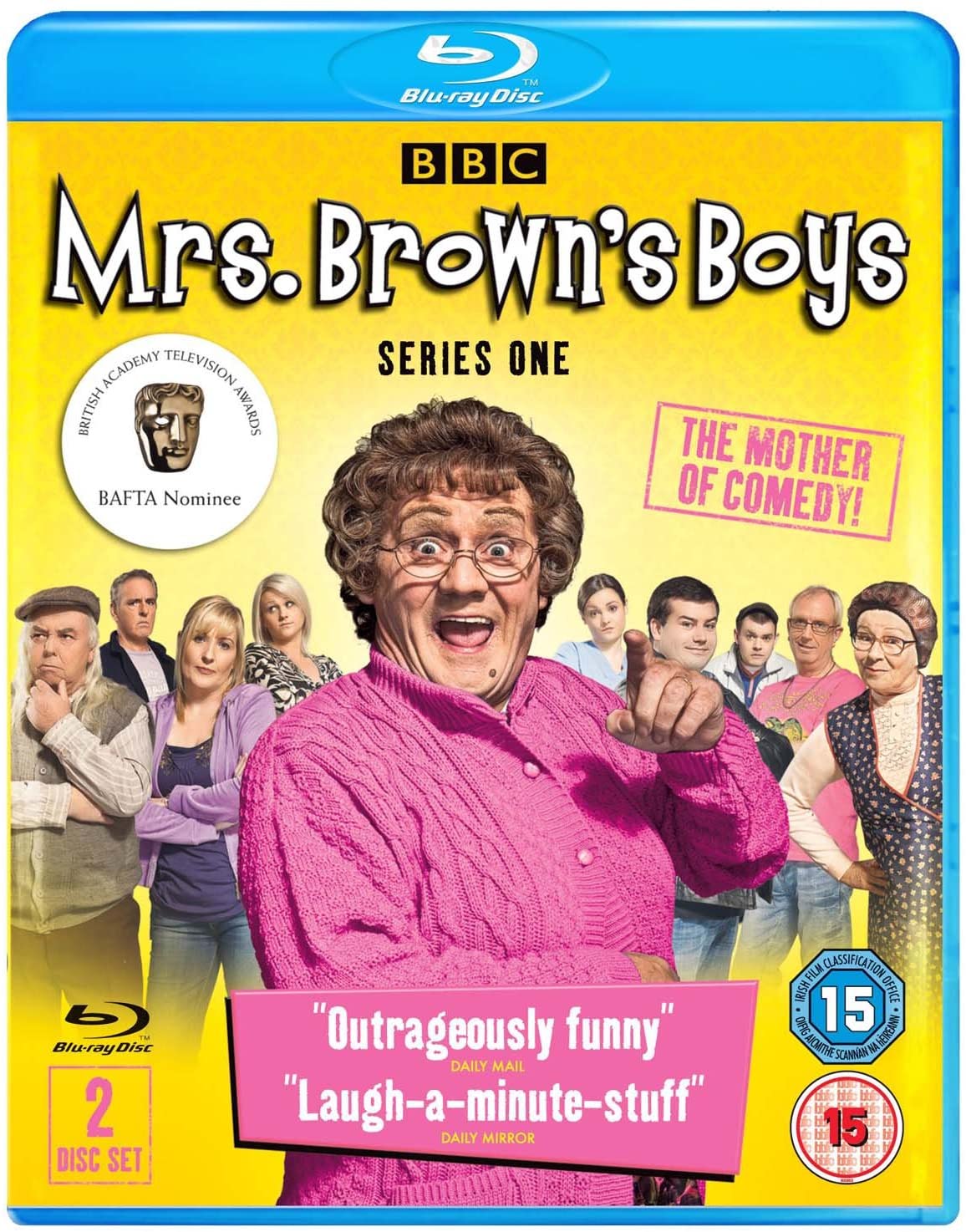 Mrs Brown's Boys: Season 1 (Blu-ray)
