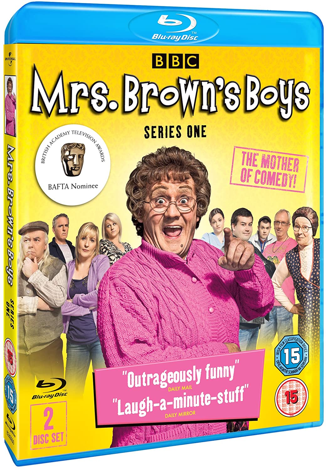 Mrs Brown's Boys: Season 1 (Blu-ray)