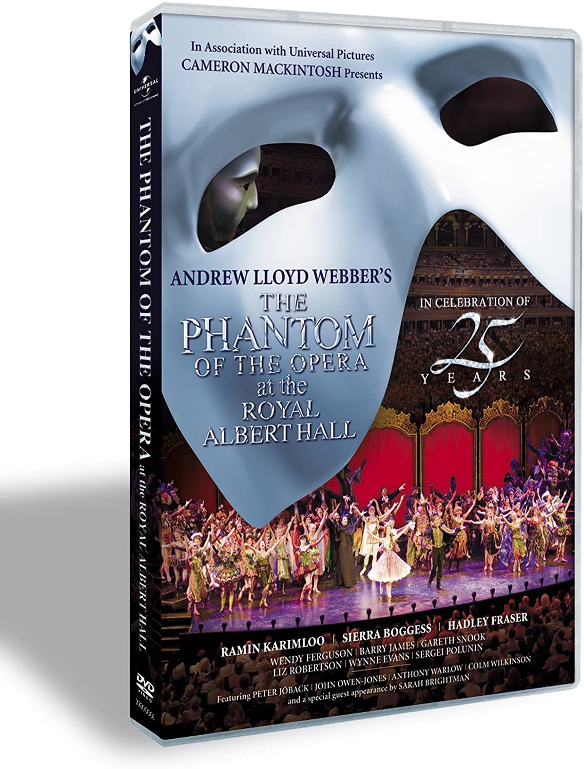 Phantom Of The Opera At The Albert Hall [25th Anniversary] [2011] (DVD)