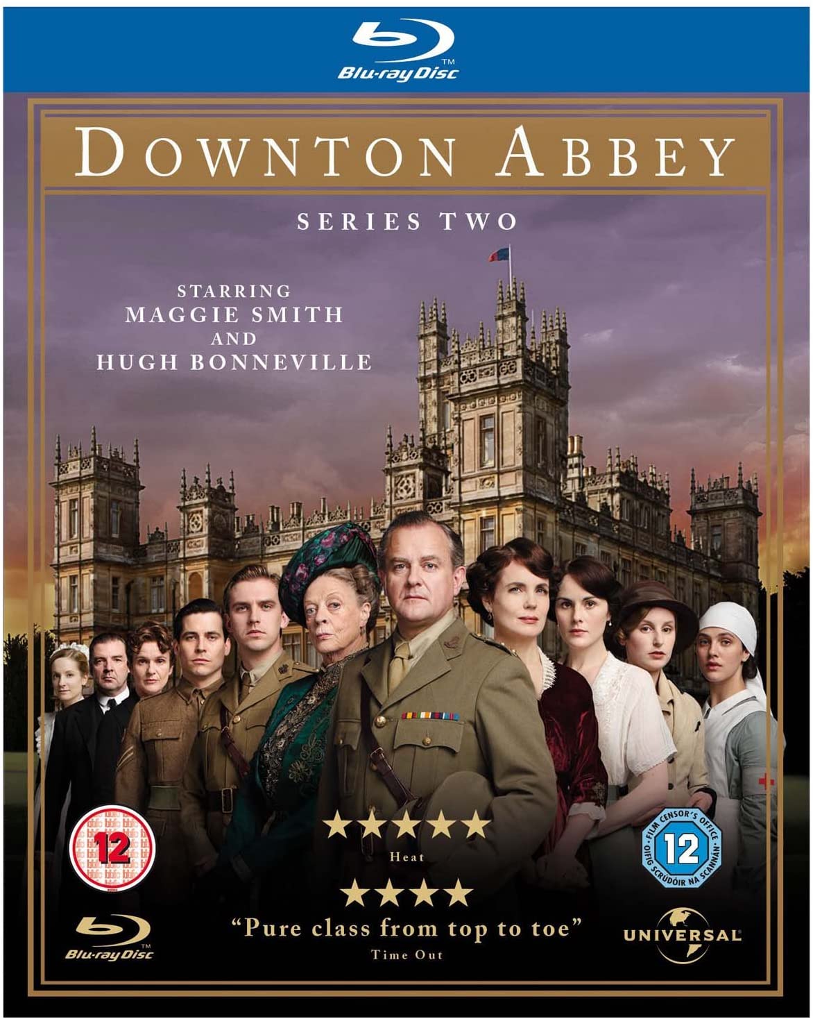 Downton Abbey: Season 2 (Blu-ray)