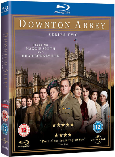 Downton Abbey: Season 2 (Blu-ray)