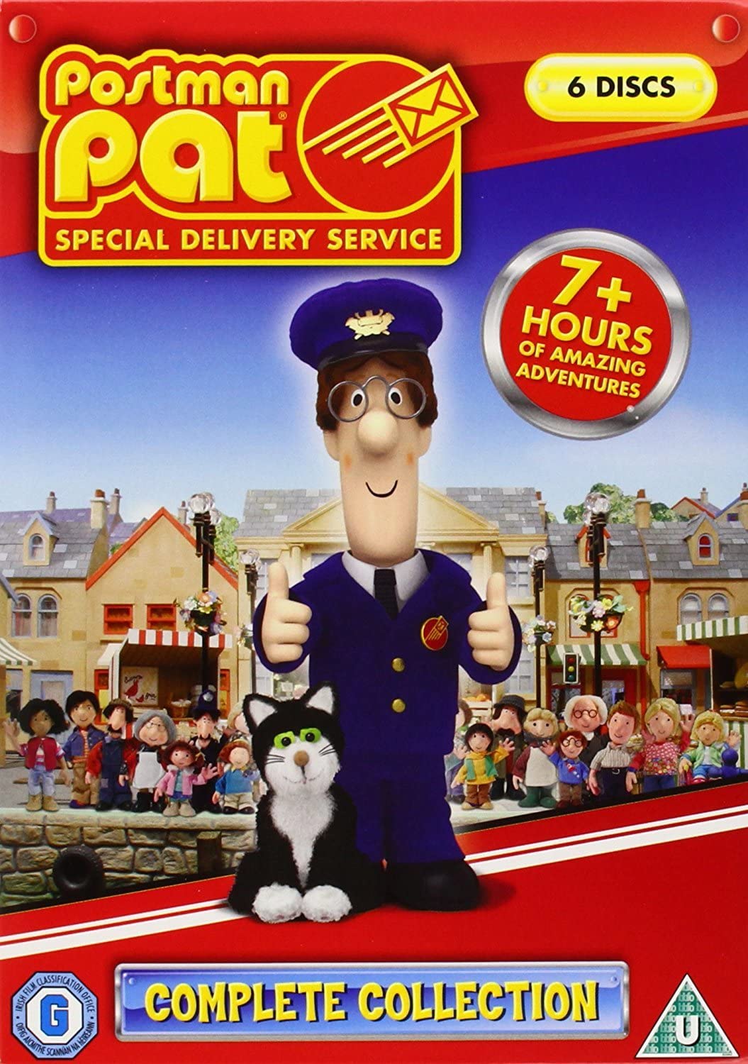 Postman Pat: Special Delivery Service - Complete Collection (DVD)