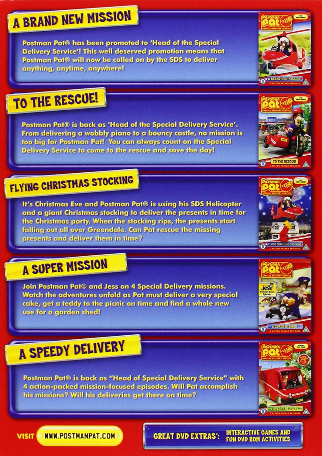 Postman Pat: Special Delivery Service - Complete Collection (DVD)