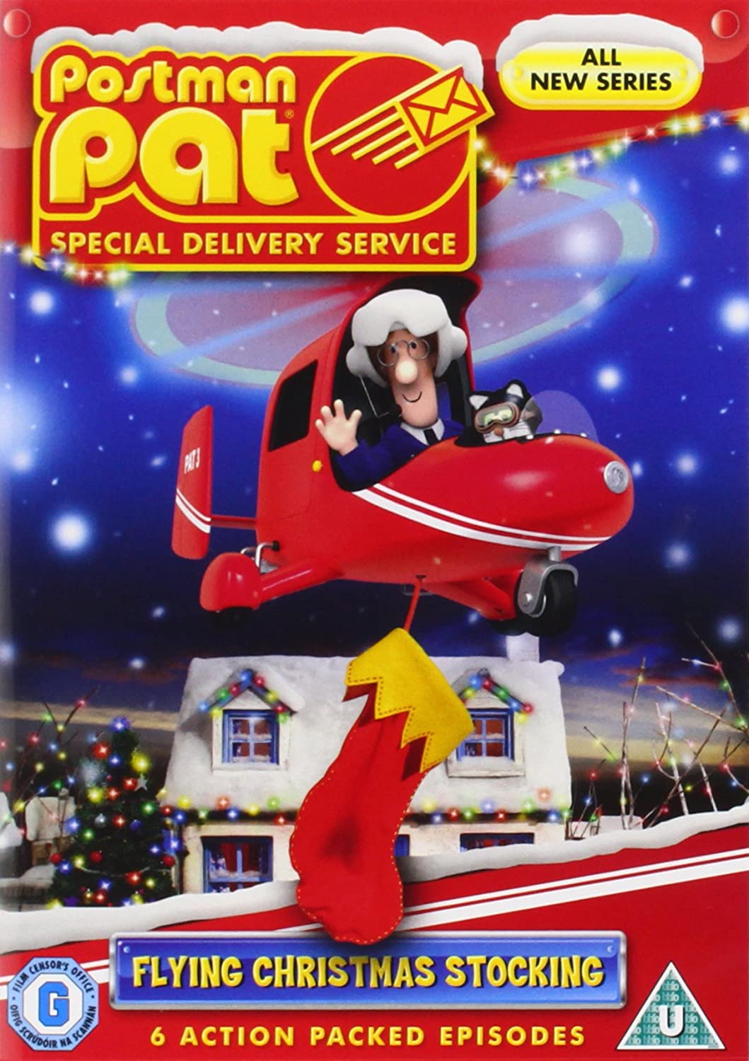 Postman Pat: Special Delivery Service - Complete Collection (DVD) – Warner  Bros. Shop - UK