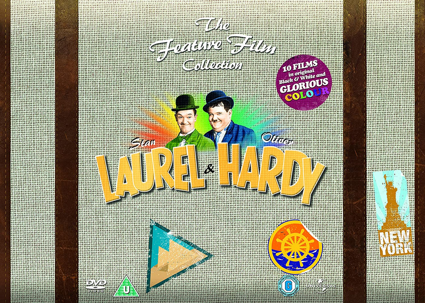 Laurel And Hardy: The Feature Film Collection (DVD)