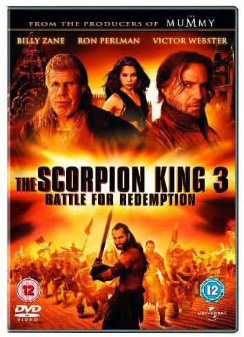 The Scorpion King 3: Batte for Redemption (DVD)