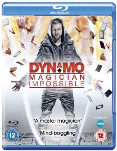 Dynamo: Magician Impossible (Blu-ray)