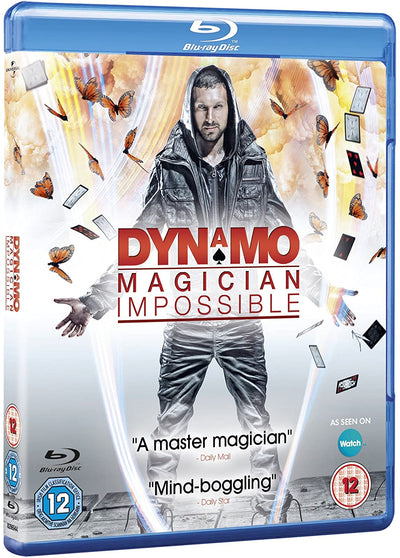 Dynamo: Magician Impossible (Blu-ray)
