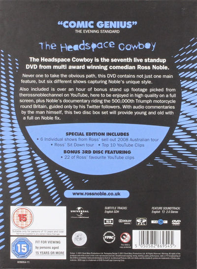 Ross Noble: Headspace Cowboy [Special Edition] (DVD)