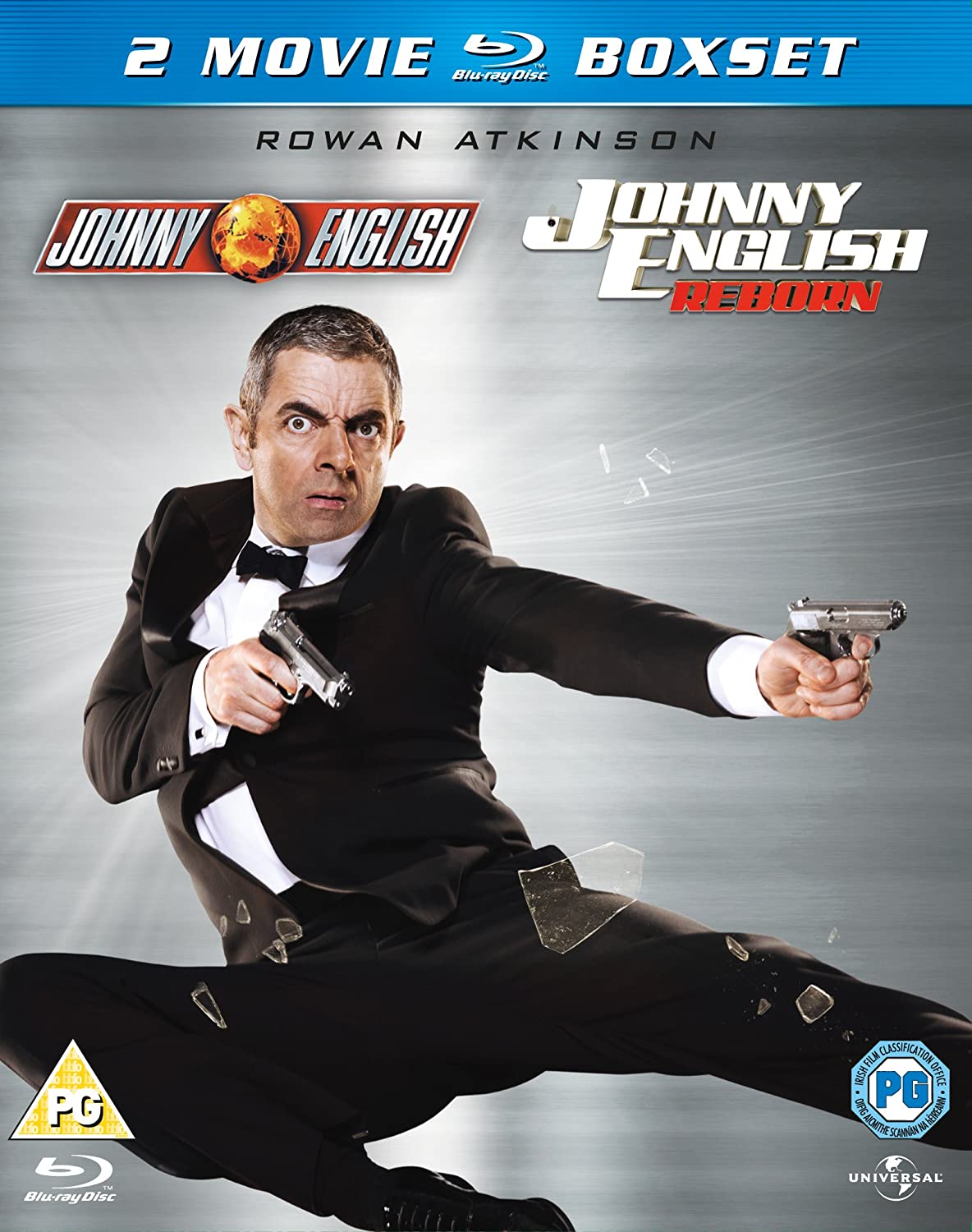 Johnny English /Johnny English Reborn [2011] (Blu-ray)