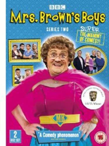 Mrs Brown's Boys: Season 2 (DVD)