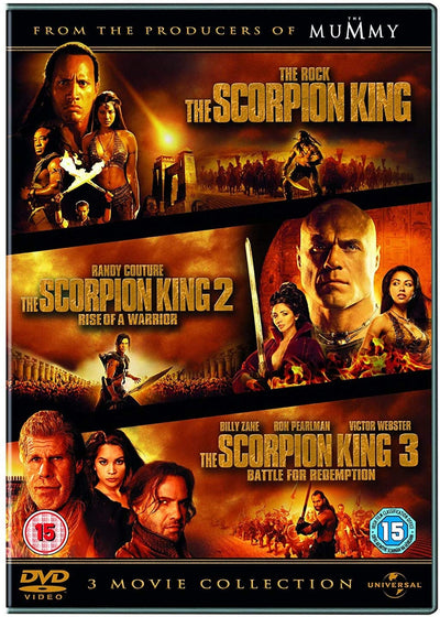 The Scorpion King Trilogy (DVD)