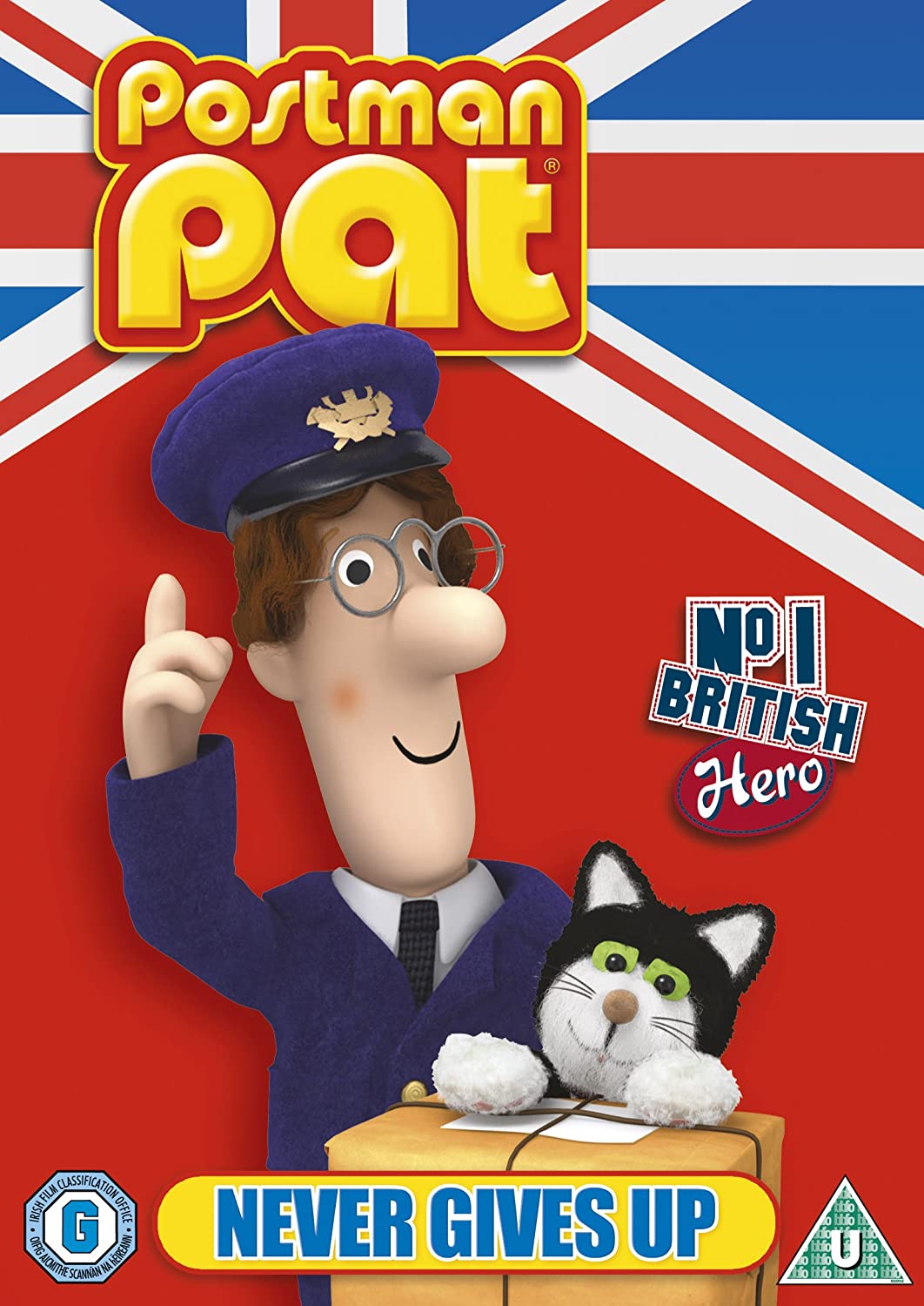 Postman Pat: Never Gives Up (DVD)