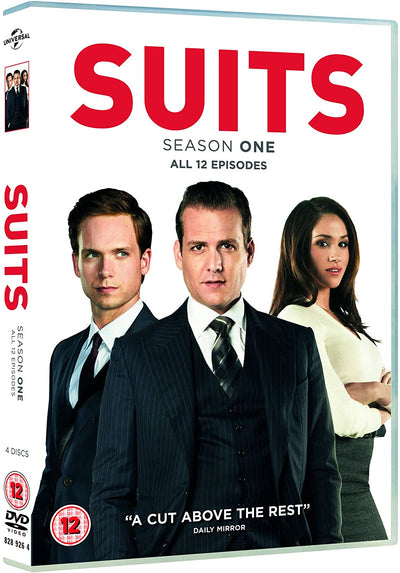 Suits: Season 1 (DVD)