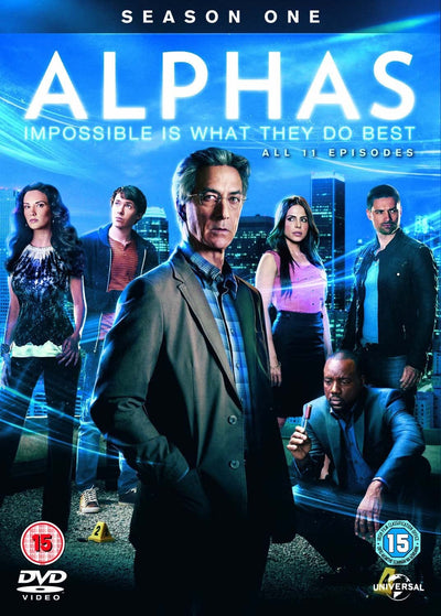 Alphas: Season 1 (DVD)