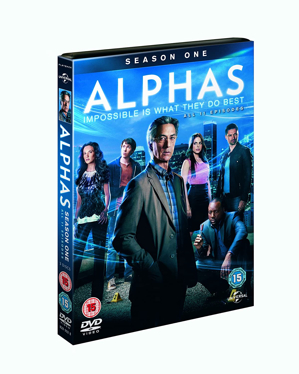 Alphas: Season 1 (DVD)