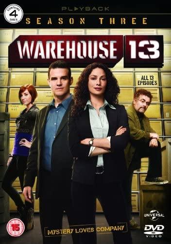 Warehouse 13: Season 3 (DVD)