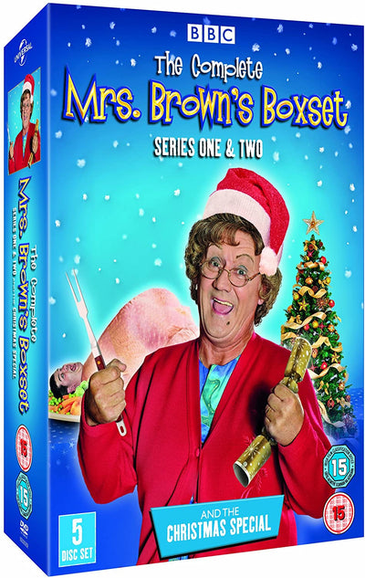 Mrs Brown's Boys: Seasons 1-2 And Christmas Special (DVD)