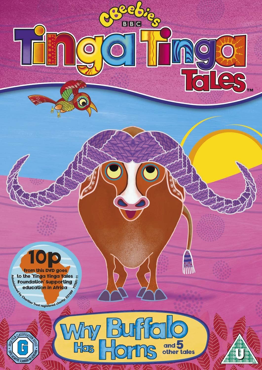 Tinga Tinga Tales: Why Buffalo has Horns (DVD)