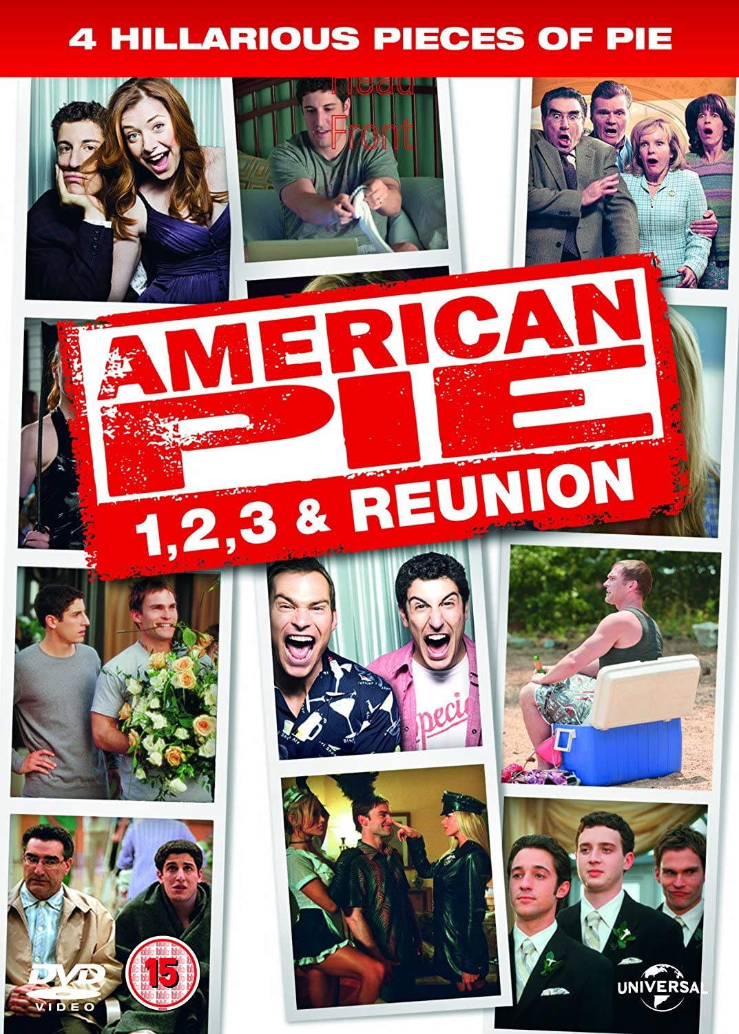 American Pie: 4 Film Collection (DVD)
