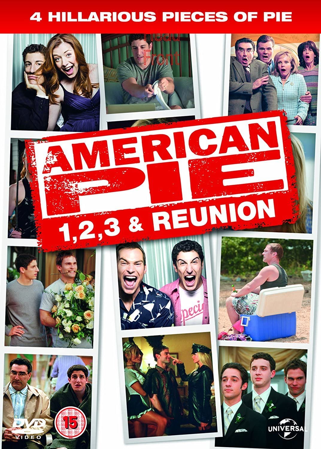 American Pie: 4 Film Collection (DVD) – Warner Bros. Shop - UK