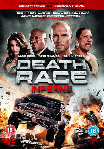 Death Race 3: Inferno (DVD)