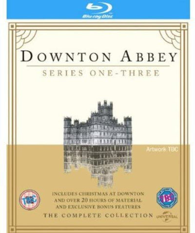 Downton Abbey: Season 1-3 / Christmas at Downton Abbey 2011 (Blu-ray)