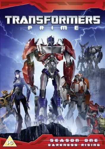 Transformers Prime: Season 1 Part 1 - Darkness Rising (DVD)
